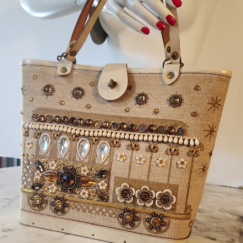Enid Collins | Cable Car | Purse Tote | Mid Century | 1966 (real offers)